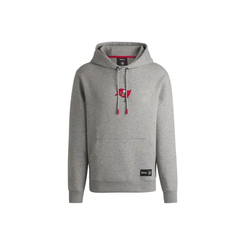 Hugo Boss Серый Мужской Свитшот