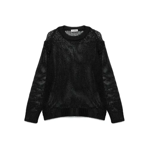 JIL SANDER SS25 Трикотаж Мужской Черный