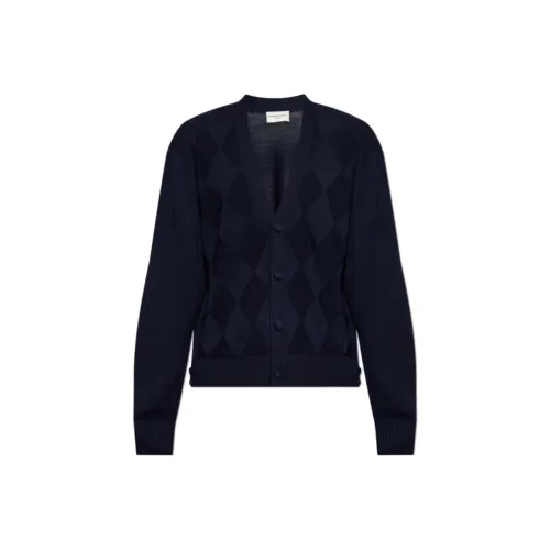 OFFICINE GENERALE Трикотаж Мужской Темно-Морской Синий