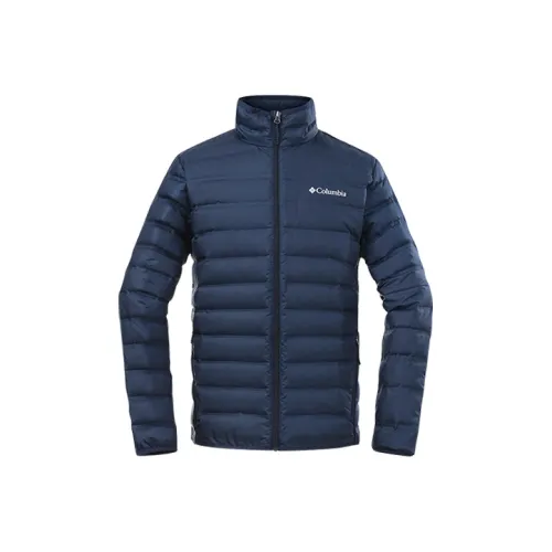 Колумбия City Outdoor Collection Синий Мужской Пуховик