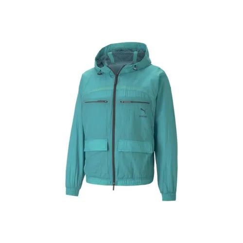 PUMA Куртки и Пальто Унисекс Зеленый