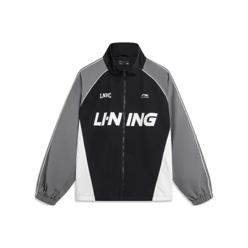 LINING Sports Life Collection Черная Унисекс Куртка