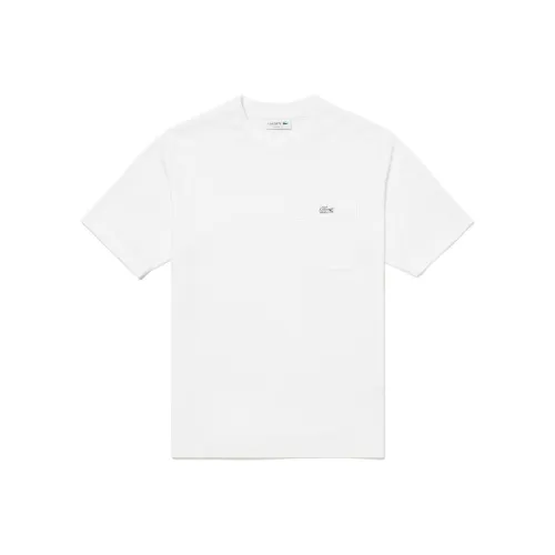 LACOSTE Collaboration Белая Мужская Футболка
