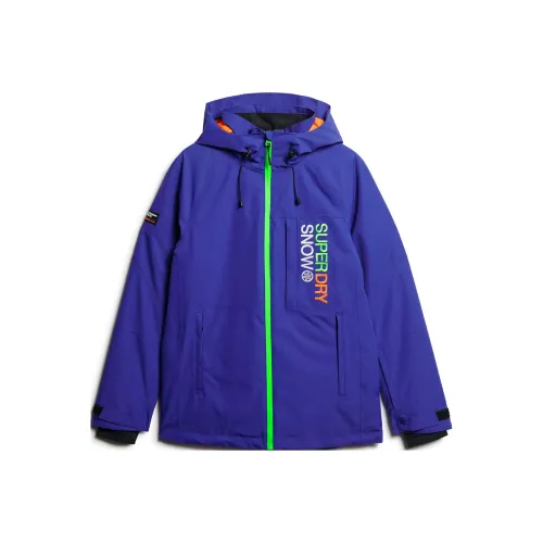 SUPERDRY Куртки и Пальто Мужской Светло-фиолетовый