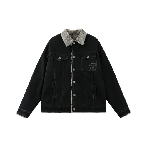 ER Унисекс Джинсовые Куртки