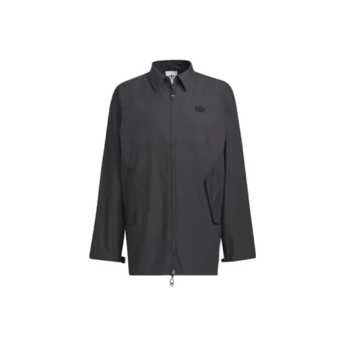 Adidas Originals Куртки и Пальто Унисекс Угольный Черный