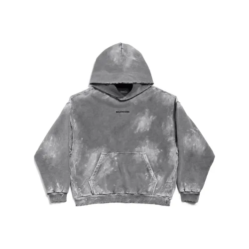 Balenciaga Серый Мужской Свитшот