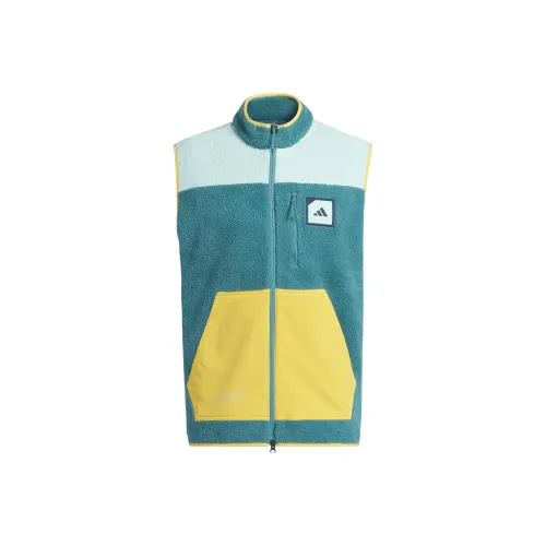 Adidas Зеленый Мужской Жилеты