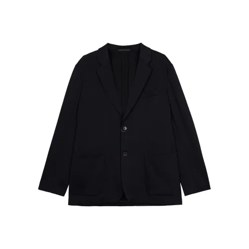 UNIQLO Бизнес-костюм мужской черный