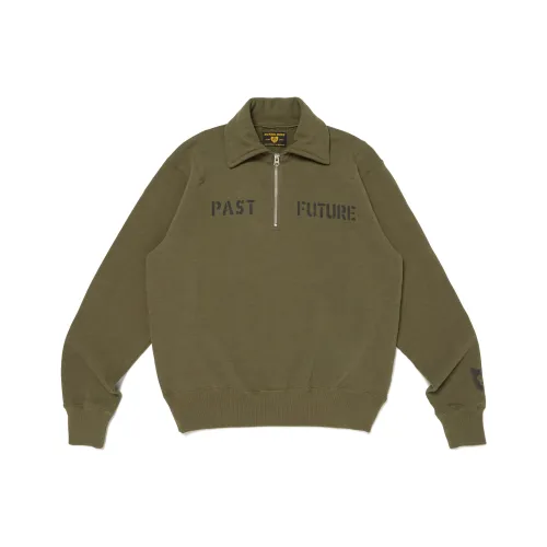 HUMAN MADE FW24 Осенне-Зимняя Коллекция Унисекс Свитшоты