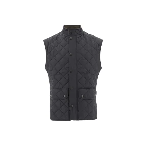 BARBOUR Мужские жилеты синего цвета