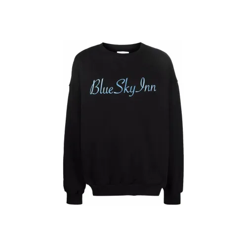 Blue Sky Inn Черные Мужские Толстовки