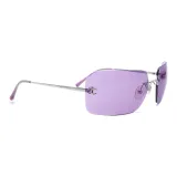 Серебристый