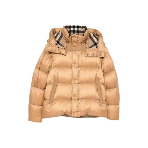 Burberry Пуховик Мужской Коричневый