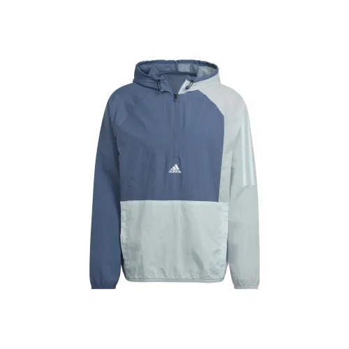 Adidas Blue Men's Jackets Adidas Синий Мужские Куртки