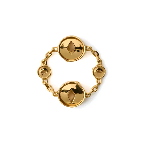 Burberry Серебряные Кольца Женские