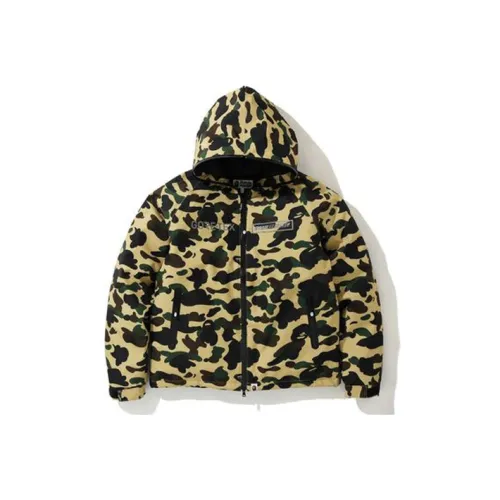 A BATHING APE Пуховик Унисекс
