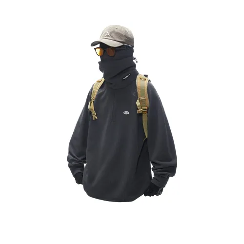 LOMBT Худи и Свитшоты с флисовой подкладкой унисекс