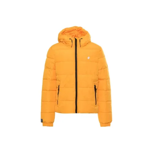 SUPERDRY Куртки и Пальто Мужской Желтый