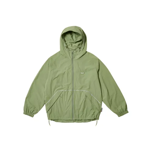 PALACE SS24 LIGHTER Shell Куртка Куртки Пальто Унисекс Зеленый