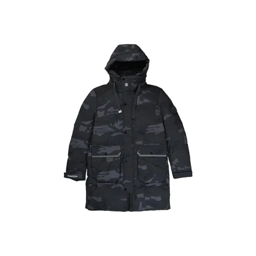 Mitchell Ness Черный Мужской Пуховик