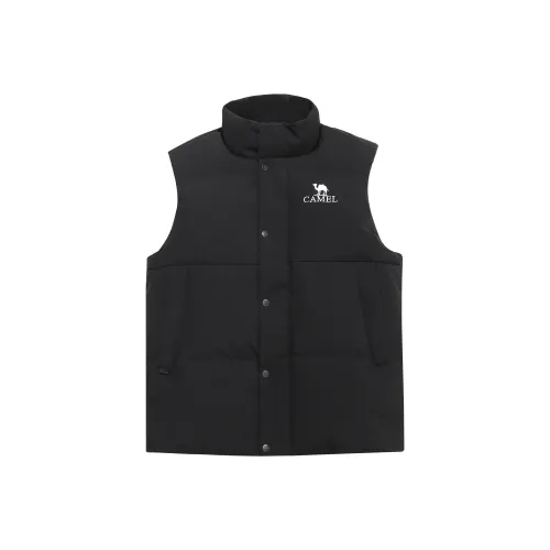 CAMEL Мужской пуховый жилет