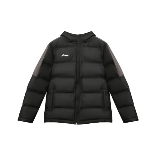 Лайнер Хлопковый пуховик Мужской Черный