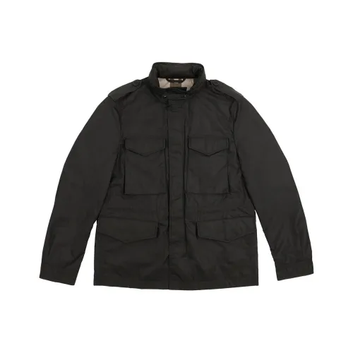 Burberry FW22 Куртки и Пальто Мужской Черный