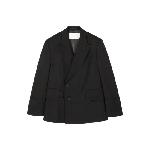 CROQUIS 001 Глубокий черный Унисекс Офисные костюмы