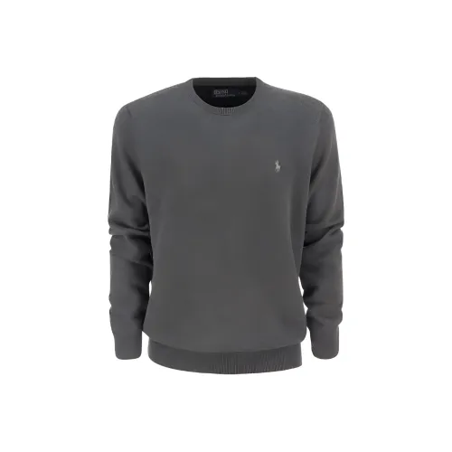 Polo Ralph Lauren FW22 Свитер Мужской Серый