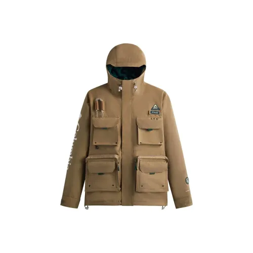 KITH Collaboration Хаки Мужские Куртки