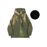 D802 Армейский Зеленый (с флисовой подкладкой)