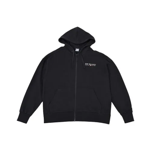 New Balance совместная коллекция Sports Casual Lifestyle Collection SS25 Куртки и пальто Мужской Черный