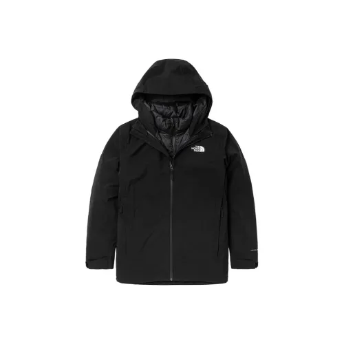 THE NORTH FACE Urban Exploration Поход Водонепроницаемый и Ветрозащитный Ветровка Мужской Черный