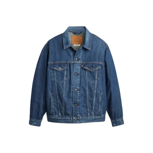 Levi's Куртки и Пальто Мужской Синий