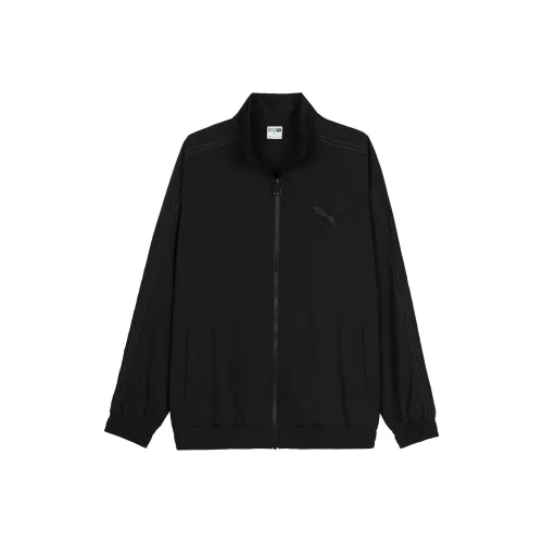 PUMA T7 Мужские Черные Куртки