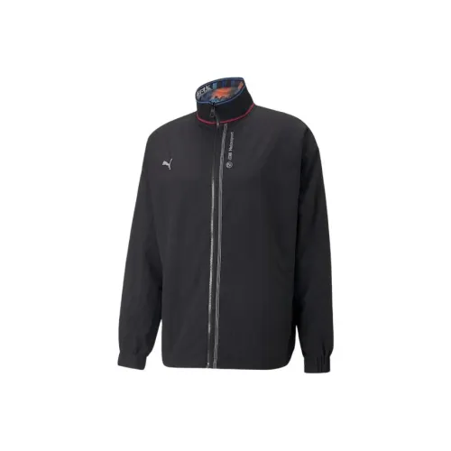 PUMA Bmw Mms Черные Мужские Куртки