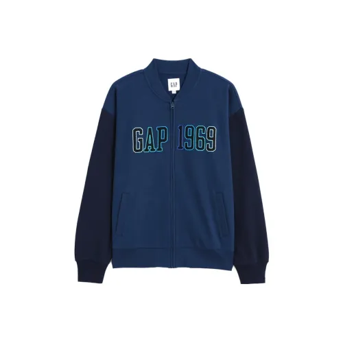 GAP Темно-синяя унисекс куртка