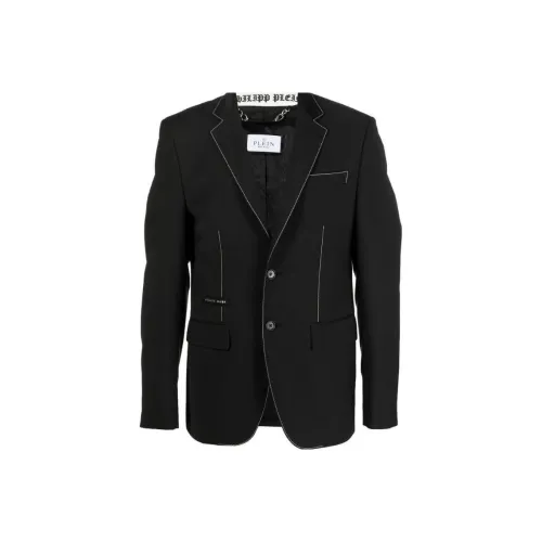 PHILIPP PLEIN Черные Мужские Деловые Костюмы