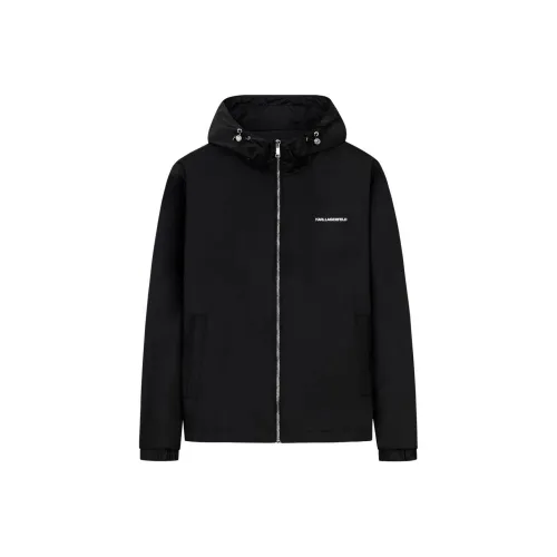 KARL LAGERFELD Куртки и Пальто Мужской Черный