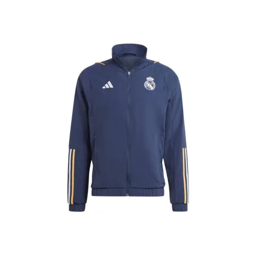 Adidas Real Madrid Ink Синий Мужская Куртка