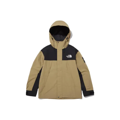 The North Face MARTIS Водонепроницаемый и Ветрозащитный Ветровка Унисекс Хаки