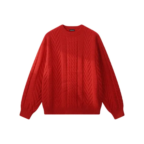 Paddy Julia Трикотаж Унисекс Красный