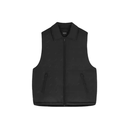 REPRESENT SUMMER CAPSULE Мужские черные жилеты