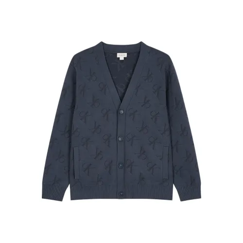 Calvin Klein Трикотаж Мужской Морской Синий