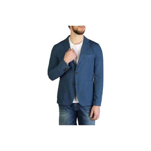 Tommy Hilfiger Синий Мужской Деловой костюм
