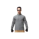 Речной камень серого цвета