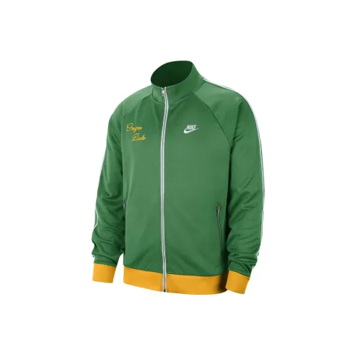 nike Oregon Куртки и Пальто Мужской Классический Зеленый