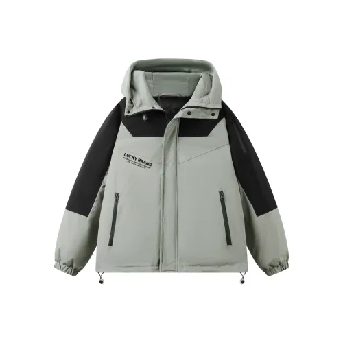 LUCKY BRAND Унисекс Пуховики