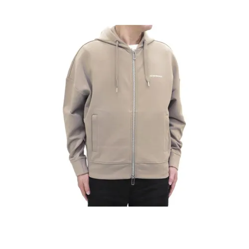 EMPORIO ARMANI Куртки и Пальто Мужской Светлый Умбра